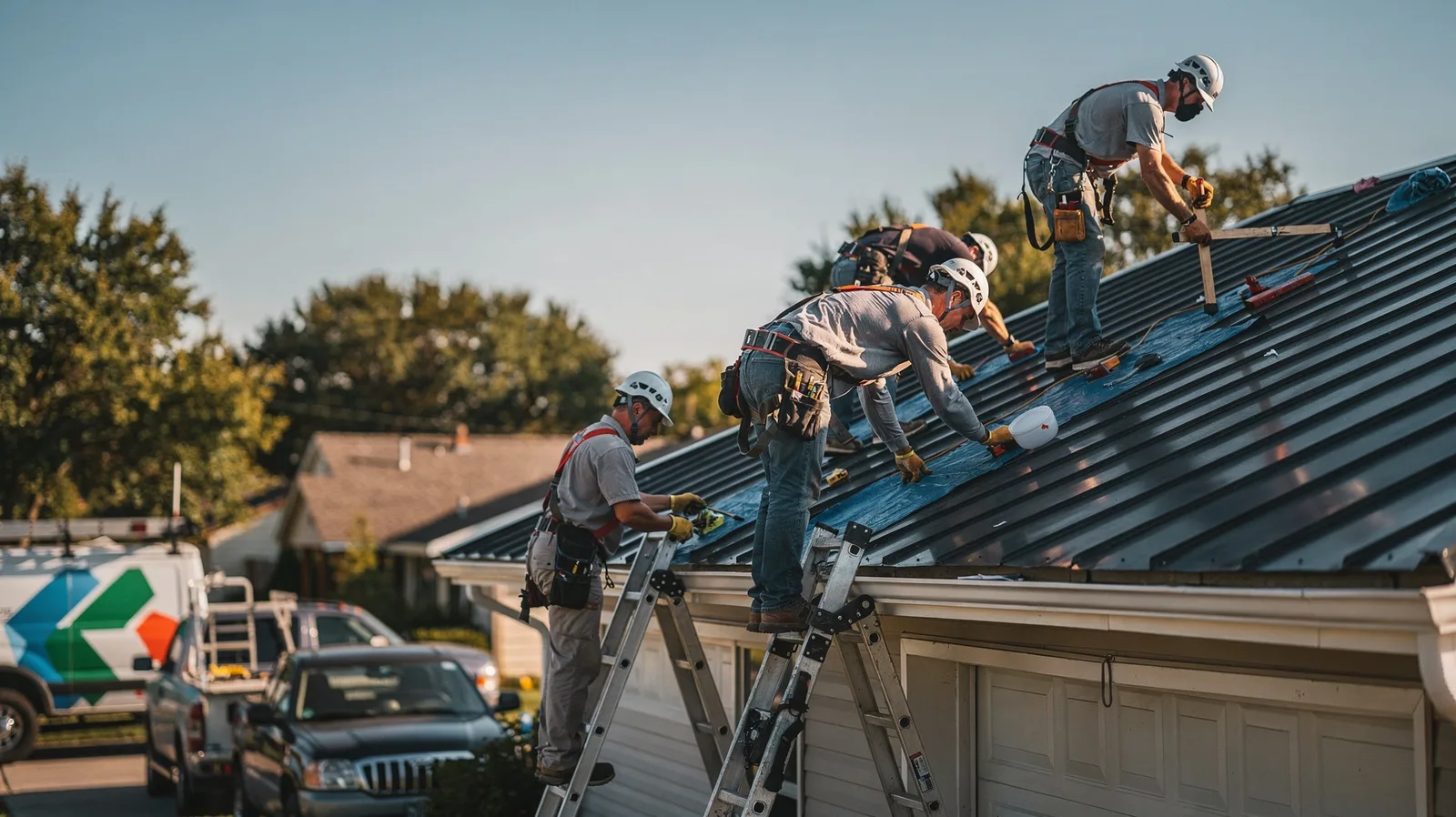 Metal Roof Installation in Earl Park, IN near me